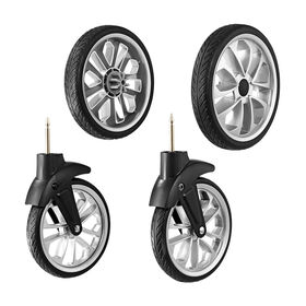 BravoFor2 LE Stroller Rubber Wheel Kit in 