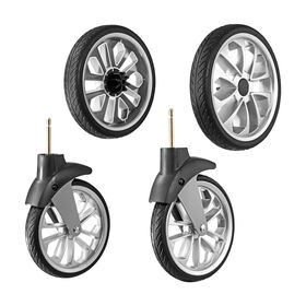 Bravo Stroller Rubber Wheel Kit &#40;2014-2020&#41; in 