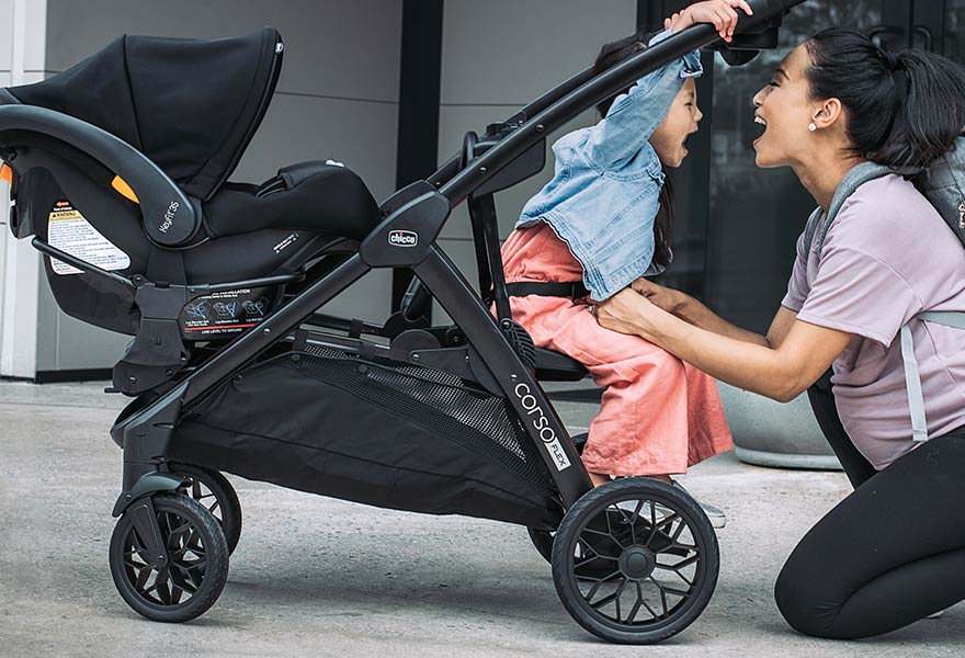 Chicco Corso Flex Convertible Stroller image