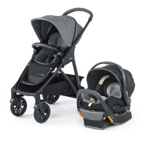 Chicco Corso Primo ClearTex Travel System in Aspen