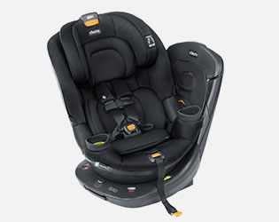 Fit360 Rotating Convertible Car Seat