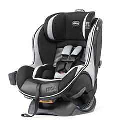 Chicco NextFit Max Zip Air Convertible Car Seat