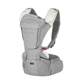 Chicco SideKick Plus 3-in-1 Hip Seat Carrier in Titanium