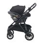 Chicco Corso Primo ClearTex Travel System in Aspen Left Profile View