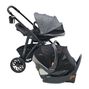 Chicco Corso Primo ClearTex Travel System in Aspen Right Profile View