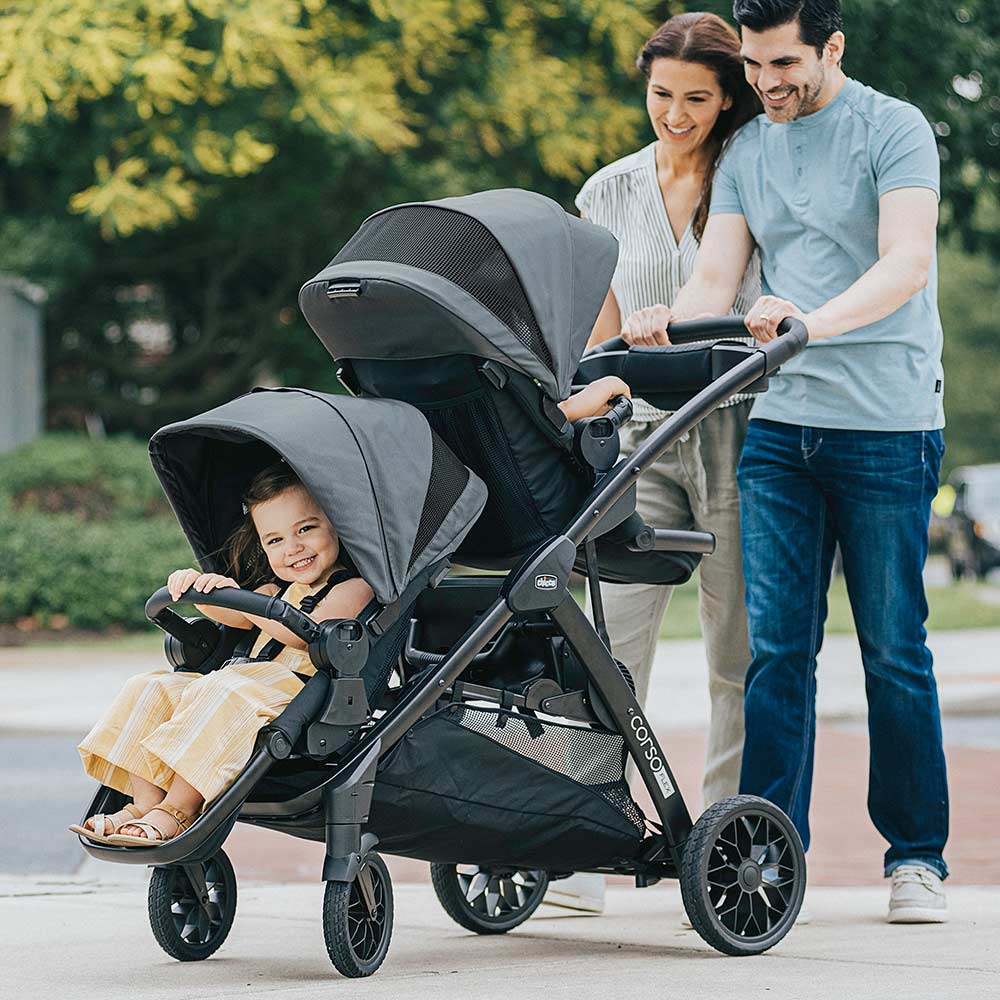 Chicco Corso Flex Double Stroller