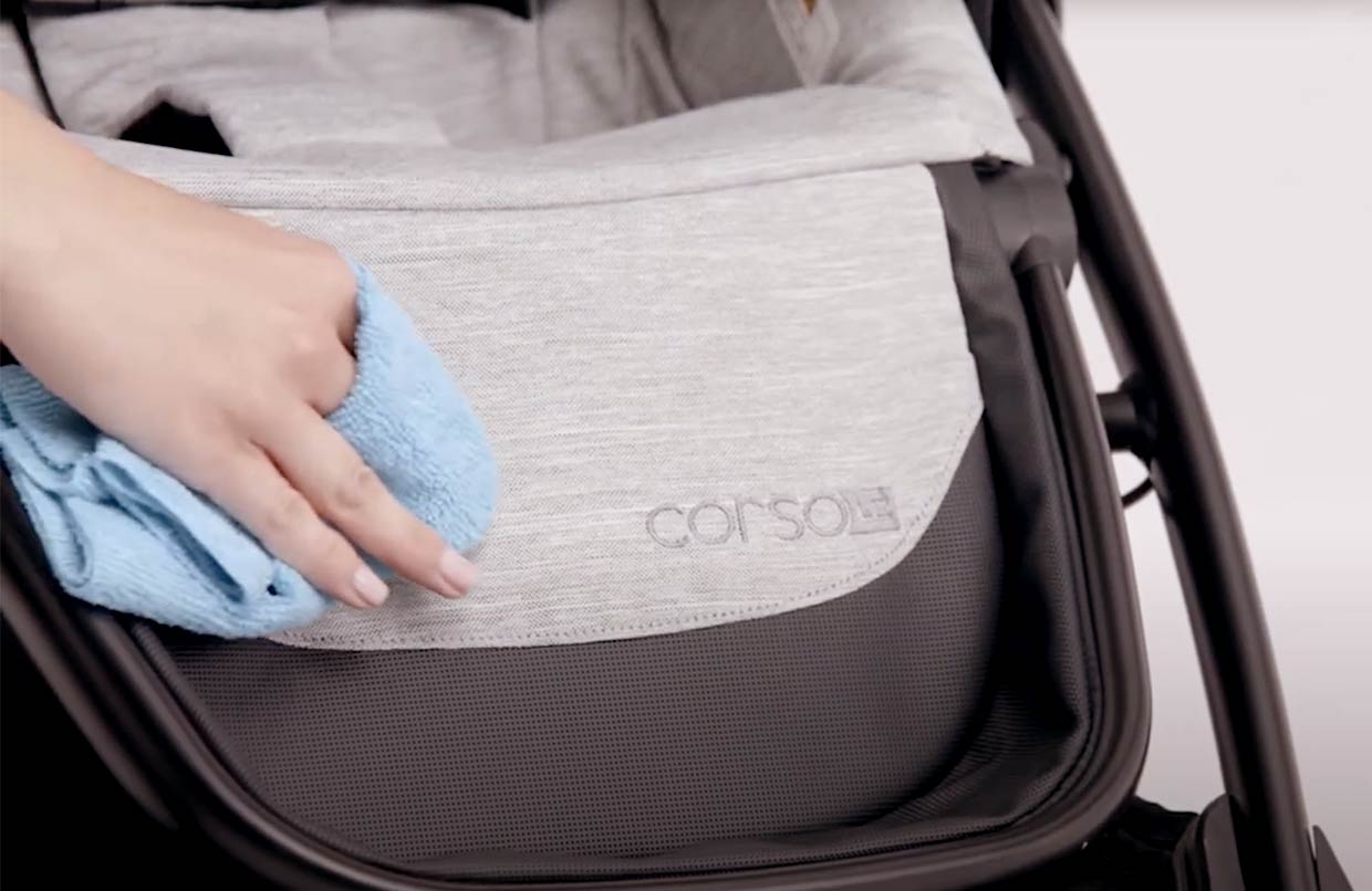 Chicco Stroller Cleaning image