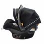 Chicco KeyFit 35 Zip ClearTex in Obsidian Left Profile View