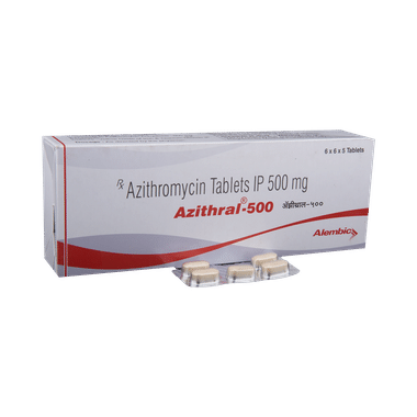 Azithral 500 Tablet